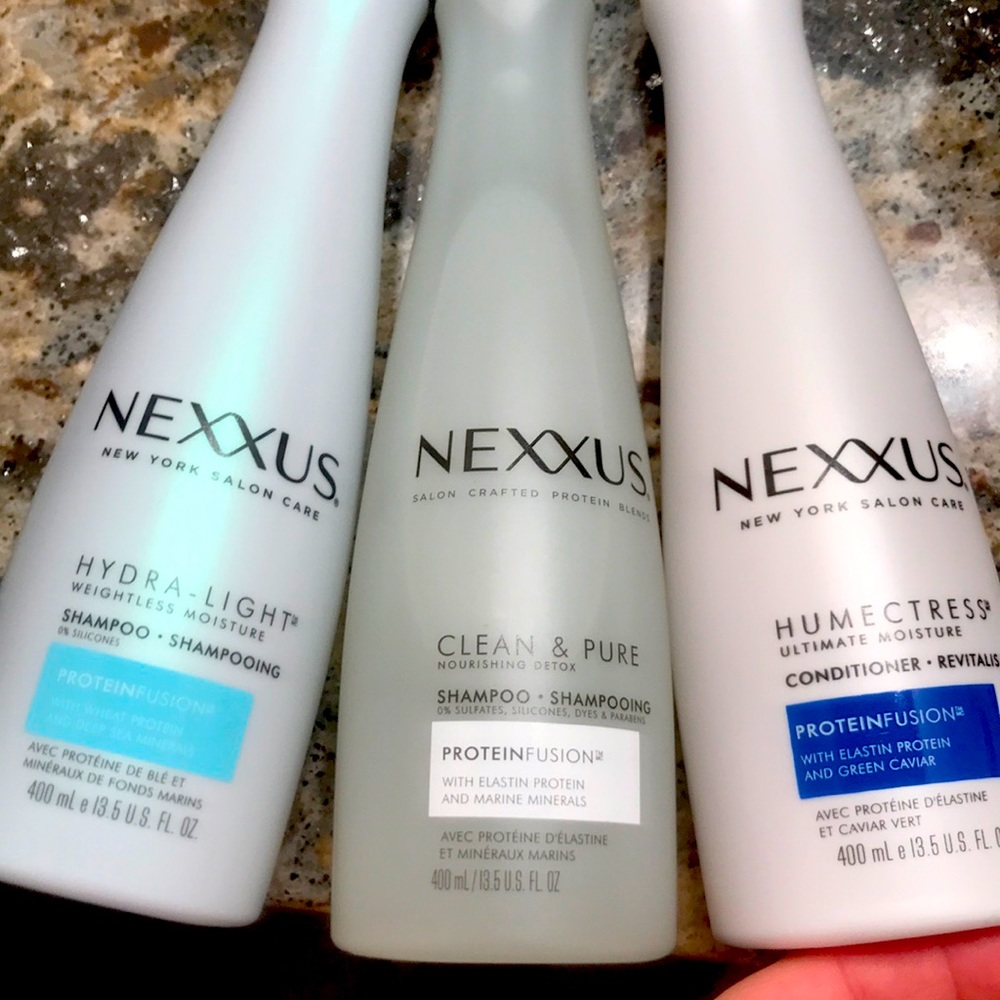 Brand new Nexxus shampoo & conditioner set